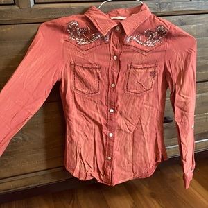 Miss me western shirt